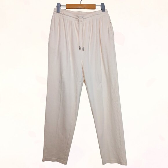 Liz Claiborne Liz & Co Women Two Piece Outfit Colour Block Jogger Pants Set M/L - Picture 10 of 15